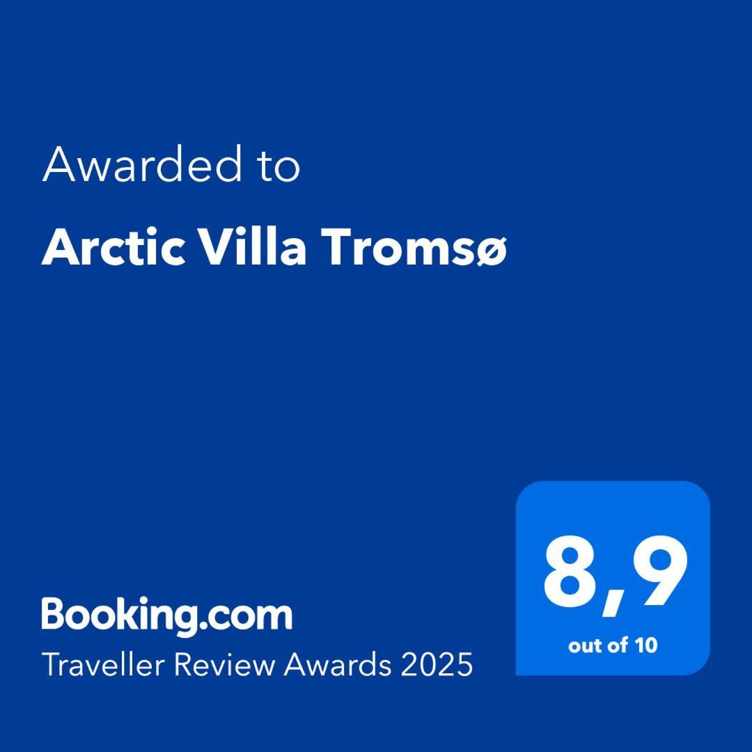 Arctic Villa Тромсе Екстер'єр фото